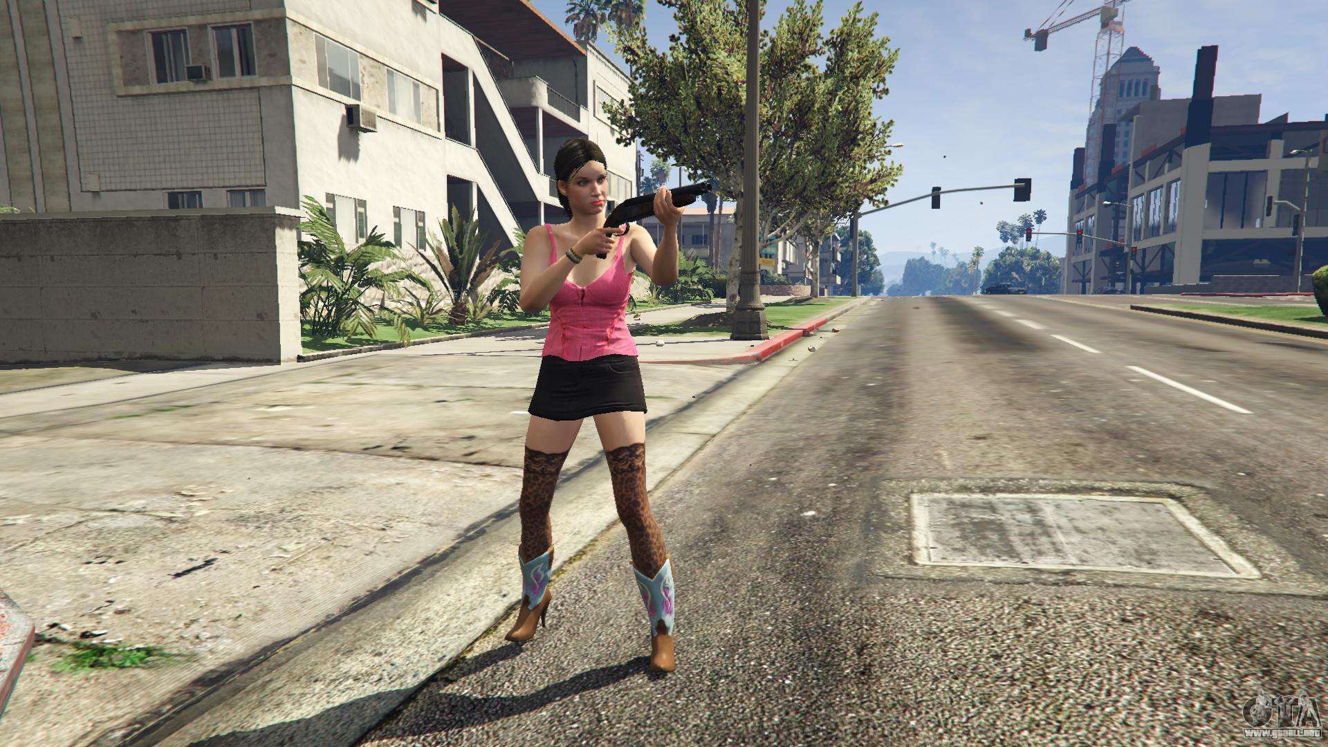 Make Custom Gta Peds Weapons Clothes And Accessory By Arshad Mansuri