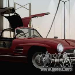 Gta san andreas mercedes benz 300 sl #2