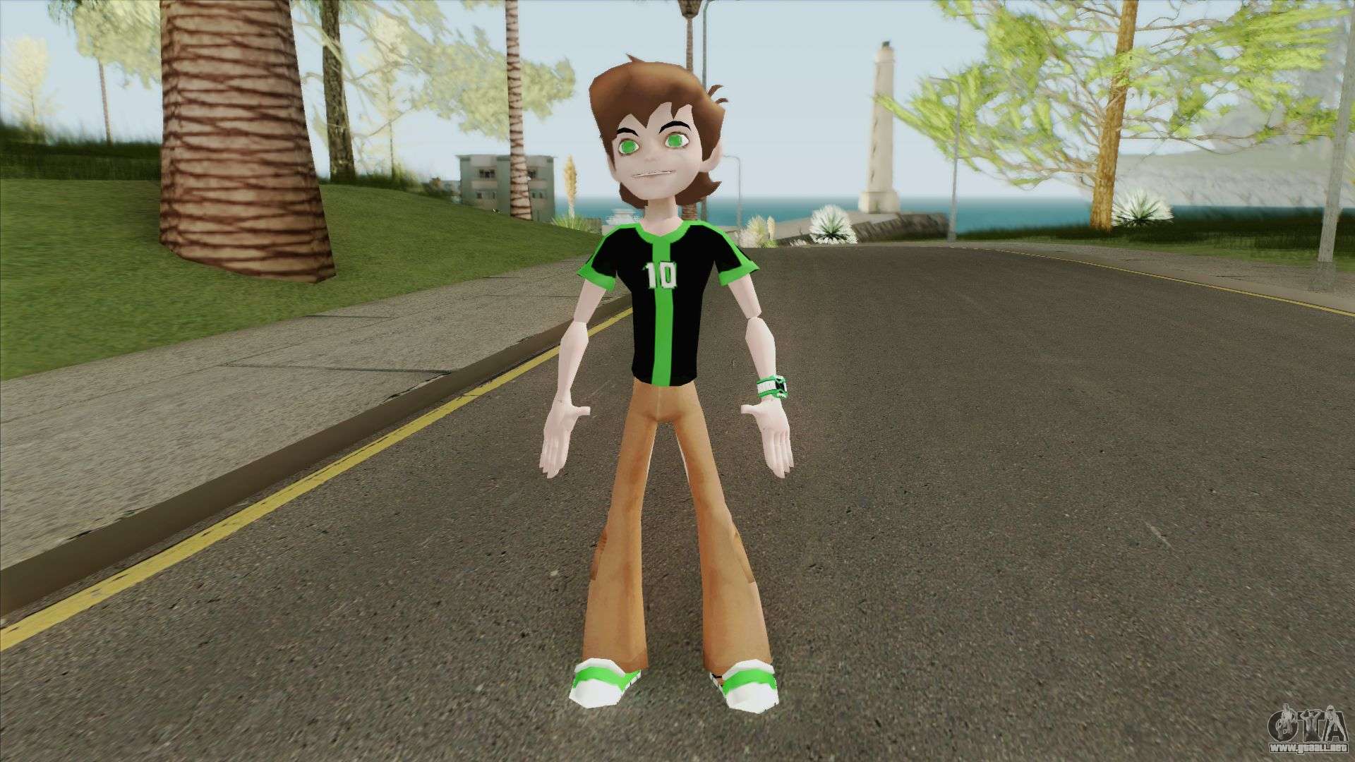 Ben 10 Ben 10 Omniverse Para GTA San Andreas