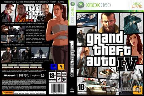 6 años con el día mundial de lanzamiento de GTA 4 para Xbox y PS