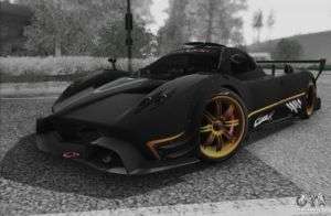 el Pagani Zonda R en 2009 para el GTA San Andreas