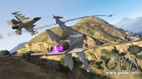 la Misión de GTA Online: del cielo a la guerra