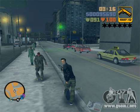 Comunicados de 2003: GTA 3 para PC en Japón