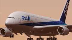 el Airbus A380-800 de All Nippon Airways (ANA) para el GTA San Andreas