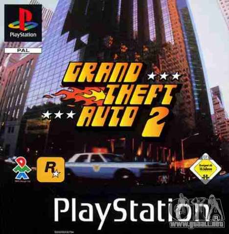 Comunicados de GTA 2: PS-versión en Norteamérica