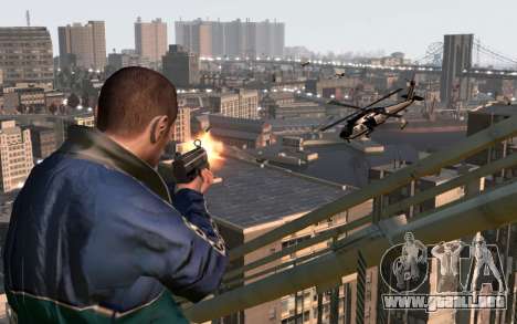 GTA 4 en la FEDERACIN rusa: el lanzamiento en PC