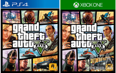 GTA 5 está disponible en PS 4 y Xbox One
