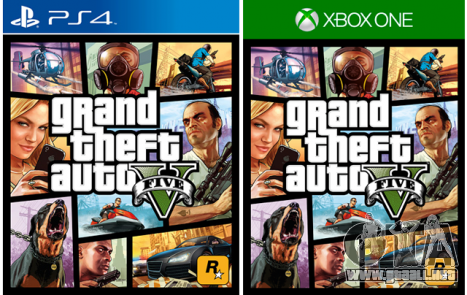 GTA 5 está disponible en PS 4 y Xbox One