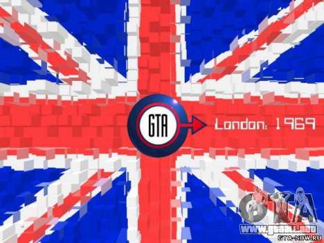 la Salida de GTA London 1969 para PC