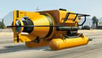 Submersible de GTA 5 - vista lateral