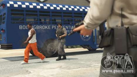 Prison Break heist en GTA Online