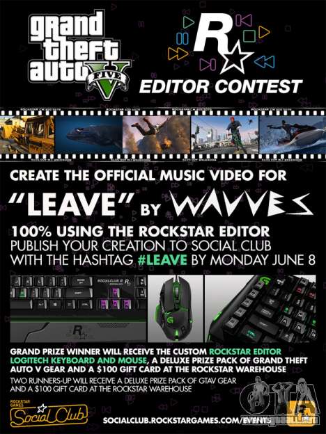 el Concurso de Rockstar Editor: clip de Wavves