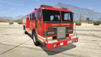 GTA 5 MTL Fire Truck - vista frontal