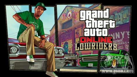 GTA online «Lowriders»