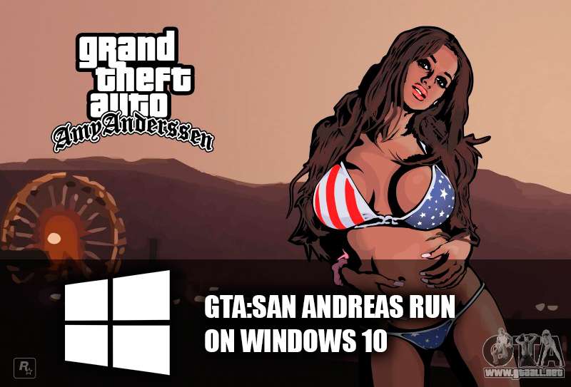GTA San Andreas Win 10
