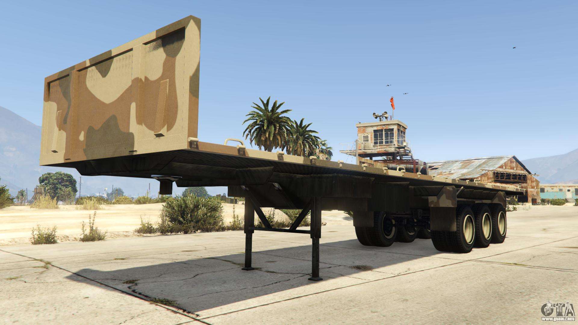 Army Trailer de GTA V