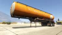 Tanker de GTA 5 vista frontal