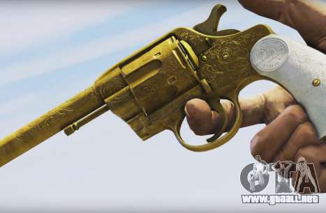 Empinada revólver en GTA Online