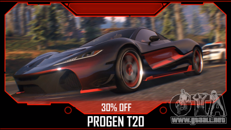 Progen T20 en GTA Online