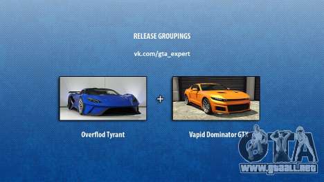 Nuevos coches en GTA Online