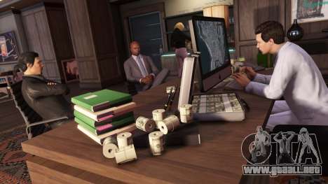 GTA Online Enterprise Criminal del costo de un