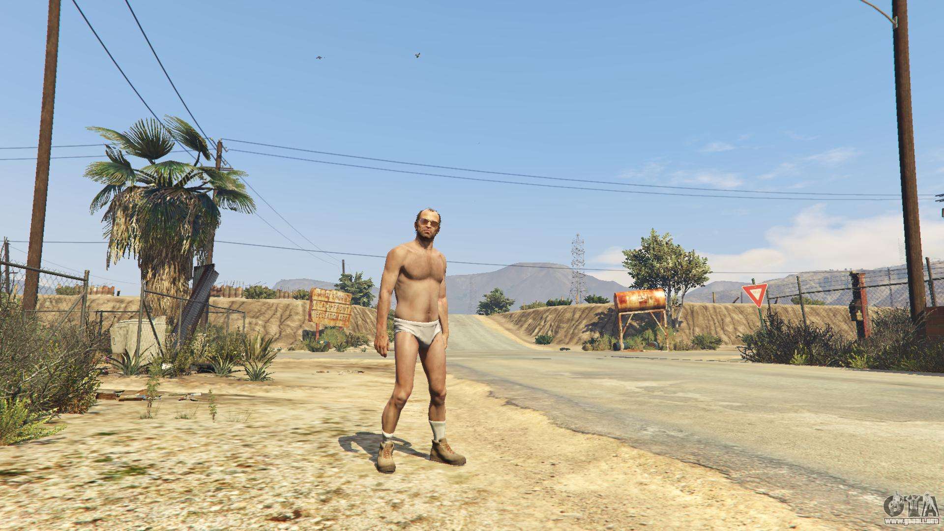 Cómo quitar la ropa en GTA 5