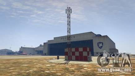 El hangar en el GTA