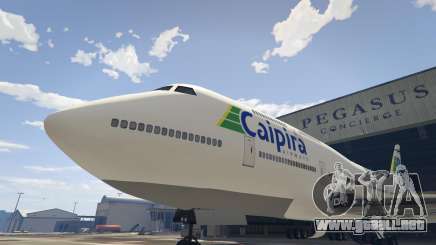 Vender el hangar en GTA 5 online