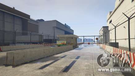 La Compra de un hangar de GTA 5