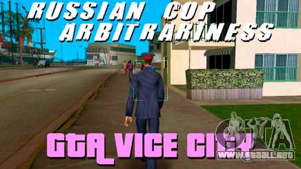 La COP-caos dans GTA Vice City