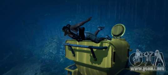 Como Bucear En Gta 5 Ps4