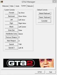 GTA2 Manager