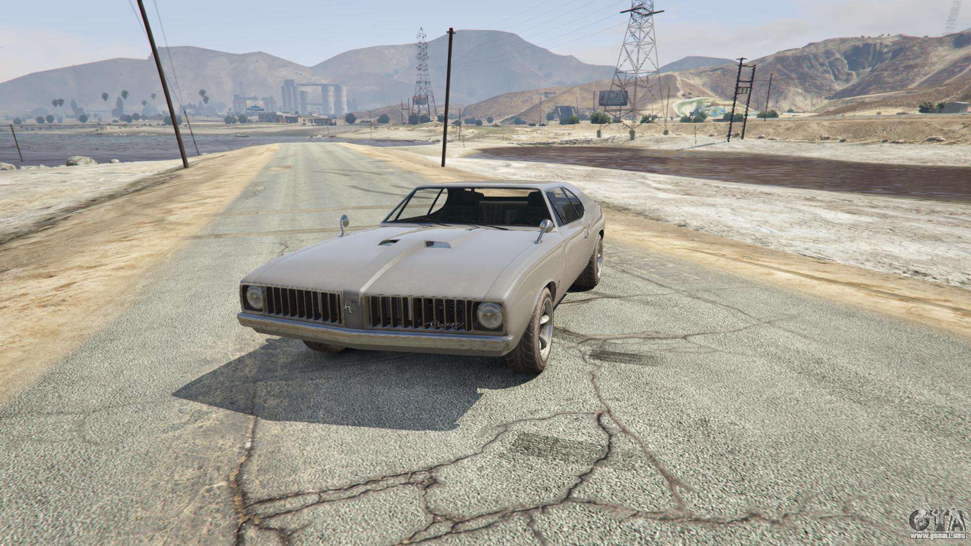 Gta 5 stallion замена фото 1