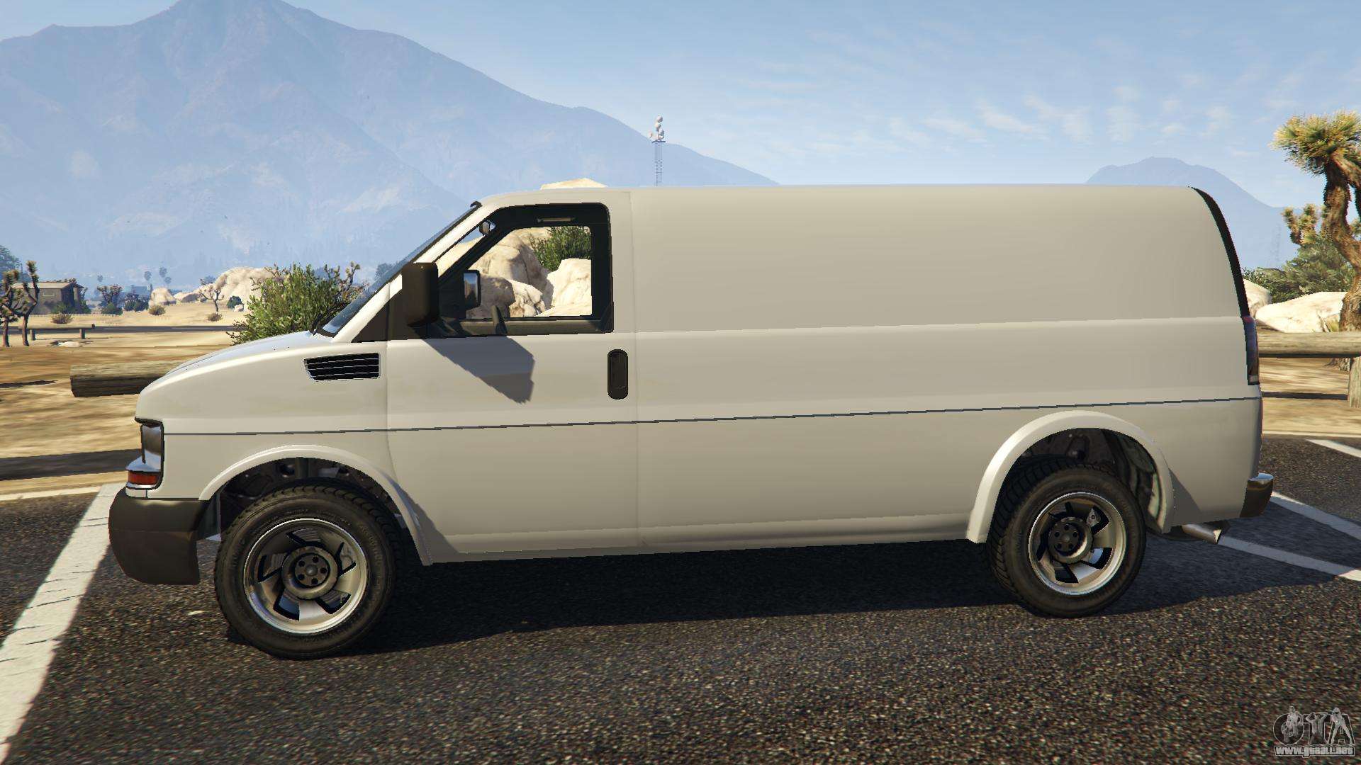 Gta 5 vapid van фото 22