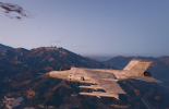Cómo volar en un caza en GTA 5 online