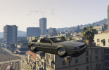 Cómo volar por un coche en GTA 5 online