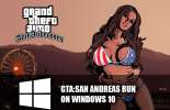 Ejecutar el GTA San Andreas en Windows 10