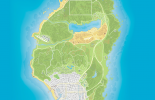 Čiliad en el mapa de GTA 5
