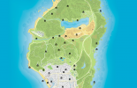 El mapa de los bancos en GTA 5