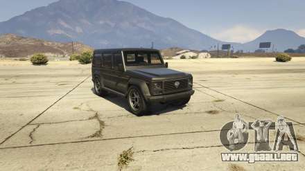 GTA 5 Benefactor Dubsta - las capturas de pantalla, características y descripción de la ciudad de jeep.