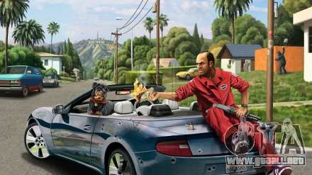 Imágenes graciosas sobre los motivos de GTA 5