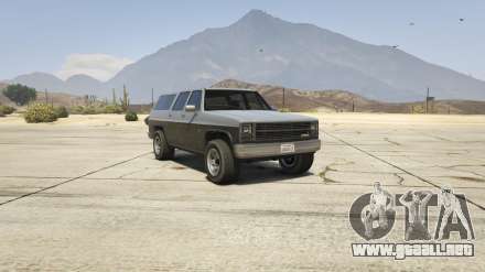 GTA 5 Declasse Rancher XL - capturas de pantalla, descripción y especificaciones de la jeep.