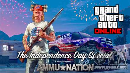 Día de la independencia en el GTA Online