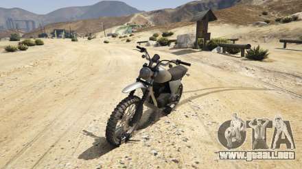 Dinka Enduro de GTA 5 - las capturas de pantalla, características y descripción de la motocicleta