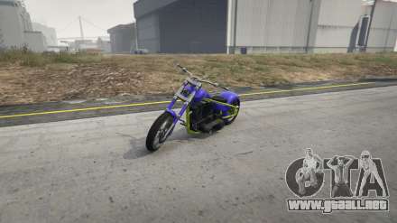 LCC Avarus GTA 5 - las capturas de pantalla, características y una descripción de la motocicleta