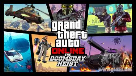 Detalles de la actualización del "Doomsday Heist" para GTA Online