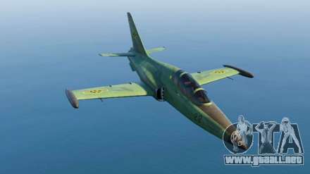 Western Besra GTA 5 - las capturas de pantalla, descripción y especificaciones de la aeronave