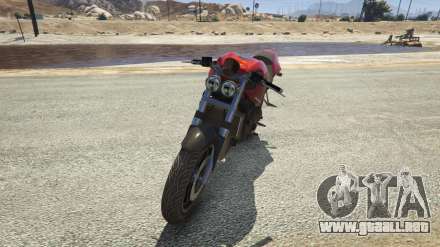 Pegassi Ruffian de GTA 5 - las capturas de pantalla, características y descripción de la motocicleta