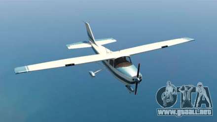 JoBuilt Mammatus de GTA 5 - las capturas de pantalla, descripción y especificaciones de la aeronave