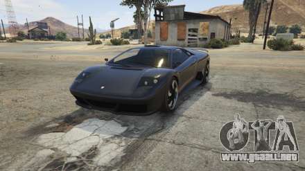 Pegassi Infernus de GTA 5 - las capturas de pantalla, características y descripción del superdeportivo.